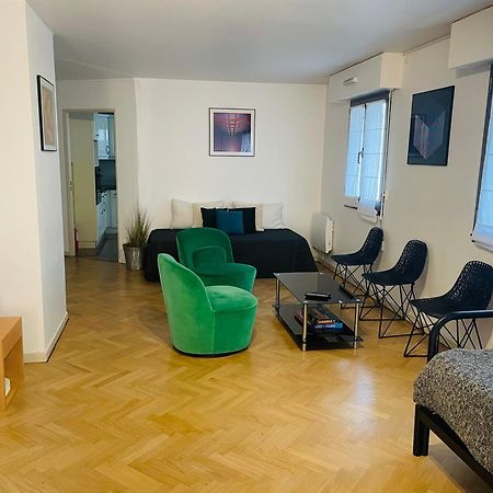 Beautiful 45 M2 Private Apartment In Paris Montparnasse Zewnętrze zdjęcie