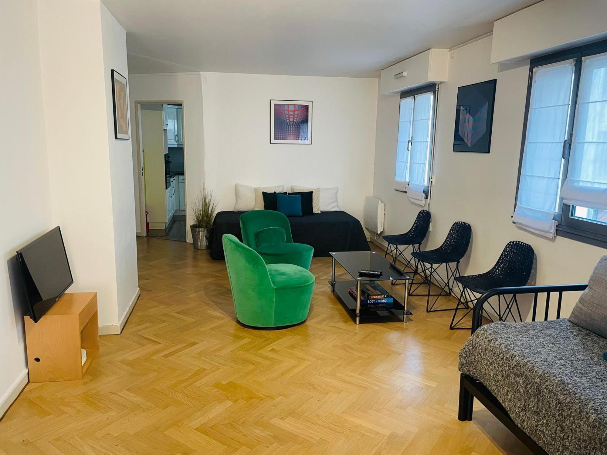 Beautiful 45 M2 Private Apartment In Paris Montparnasse Zewnętrze zdjęcie